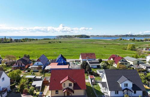 Thiessow Apartment | Schicke FeWo mit Terrasse, gratis Nutzung vom AHOI Erlebnisbad und Sauna in Sellin - Haus De niege Wech FeWo 02