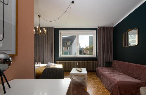 Klagenfurt am Woerthersee Apartment | Schickes Boutique-Apartment, zentral in Messe-& Bahnhofsnähe, sehr ruhig & gratis Parkplatz - HappyStay