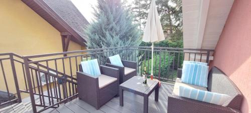 Zamardi Apartment | Schieszl Apartments Zamárdi 2
