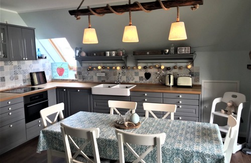 Karlshagen Apartment | Schippers Butz- close to the beach with whirlpool & infrared sauna - Schippers Butz