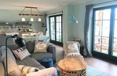 Karlshagen Apartment | Schippers Butz- close to the beach with whirlpool & infrared sauna - Schippers Butz