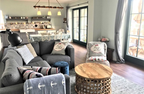 Karlshagen Apartment | Schippers Butz- close to the beach with whirlpool & infrared sauna - Schippers Butz