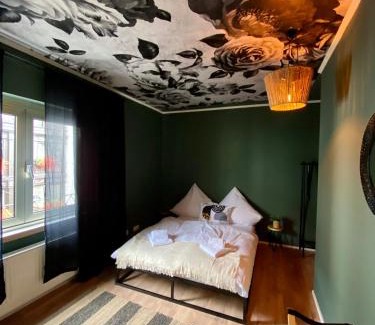 Mainz-Bingen Apartment | Schlafen über der Whiskybar