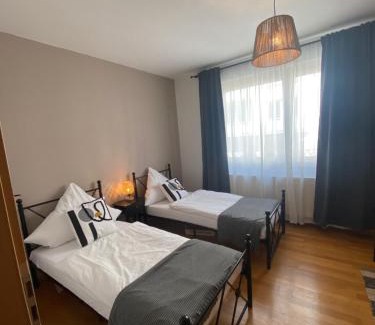 Mainz-Bingen Apartment | Schlafen über der Whiskybar