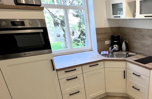 Weimar Apartment | Schlafen im Turmzimmer- Moderne Ferienwohnung im Zentrum Weimars