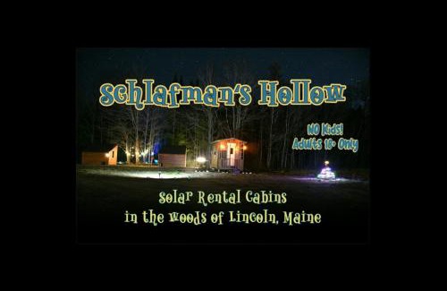 Lincoln Other | Schlafman's Hollow Off-Grid Cabins