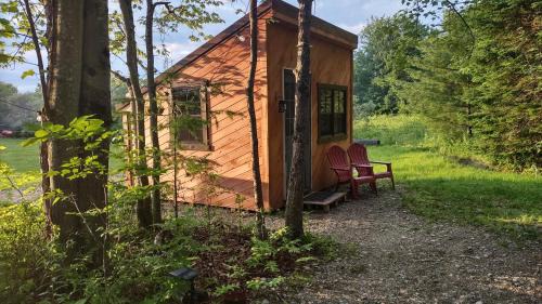 Lincoln Other | Schlafman's Hollow Off-Grid Cabins