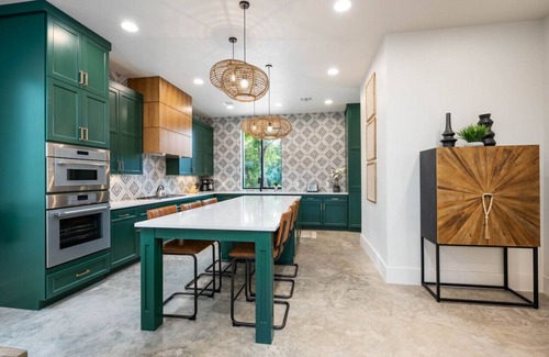 New Braunfels Apartment | Schleyer Haus at Camp Warnecke · Schleyer Haus at Camp Warnecke*River Access & Pool