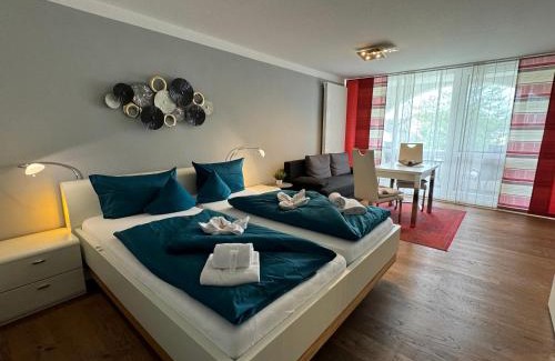 Kirchham Apartment | Schloss Kirchham Appartement - & Wellnessanlage