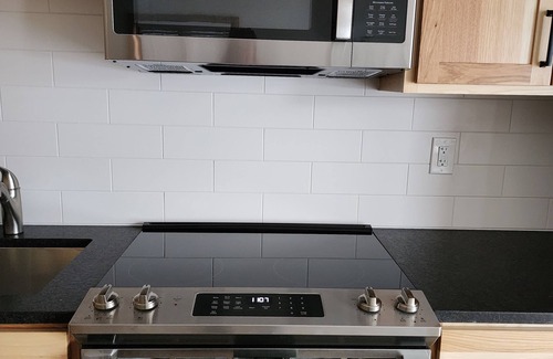 Mancelona Condo | Schuss Village, Fall colors, sleeps 6 condo w/2 bathrooms, wood fireplace