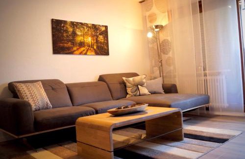 Schoenwald Apartment | Schwarzwald geht immer Fewo 60 qm mit großem Südbalkon, WLAN und Magenta TV