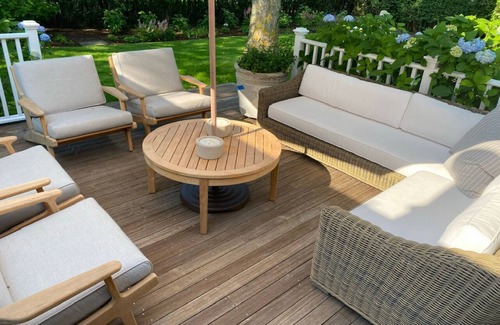 Siasconset House | Sconset home with pool!
