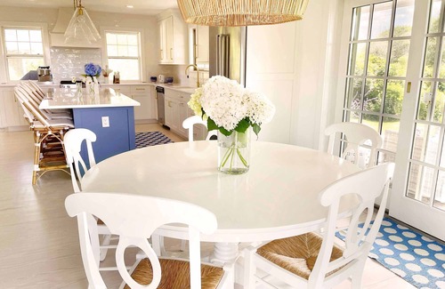 Siasconset House | Sconset Oasis Private Home ~ New Poolhouse/Cabana,Spa,Firepit Coastal Chic Decor