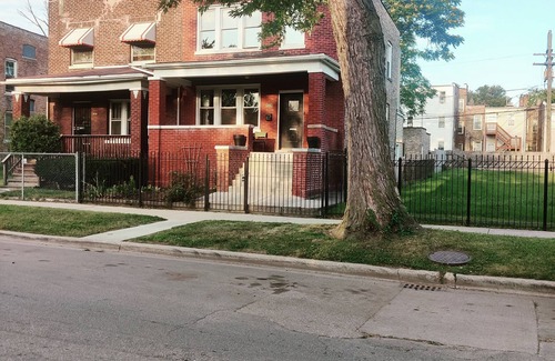 Woodlawn Apartment | Scott House in Woodlawn - Basement