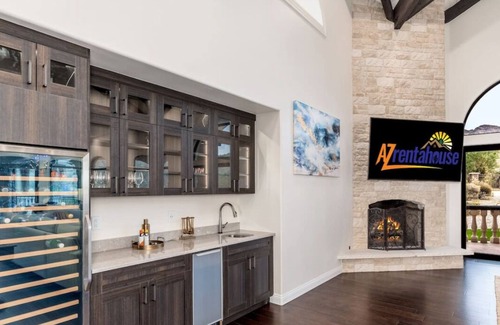 Pinnacle Peak Heights House | Scottsdale Diamond Mtn Oasis+Waterslide+Pickleball