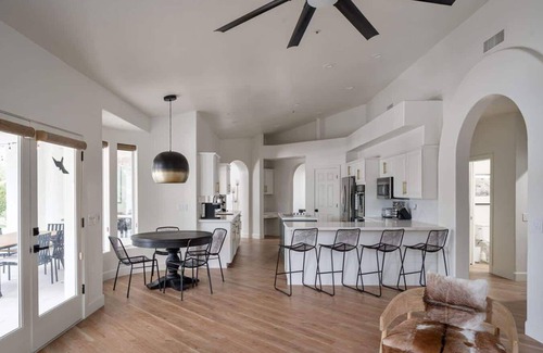 Cactus Acres House | Scottsdale Paradise: Modern Luxe w/Pool & Putt