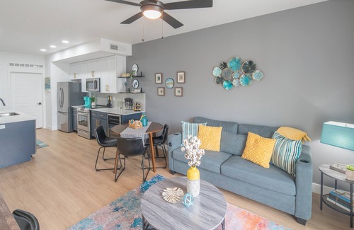 Desert View Village Condo | Scottsdale Rodeo⟫ Pool w/Views※King Bed⁂Parking