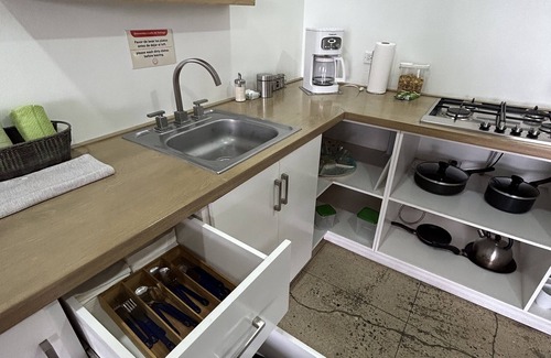 Ensenada Apartment | scree loft A