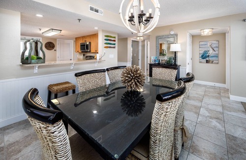 Fort Walton Beach Condo | SD 712: Wave Whisperer - Your Front Row Seat to Beachfront Bliss!