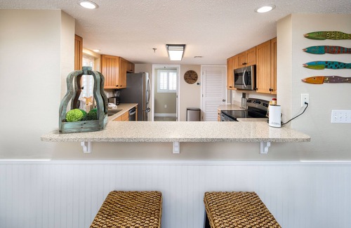 Fort Walton Beach Condo | SD 712: Wave Whisperer - Your Front Row Seat to Beachfront Bliss!