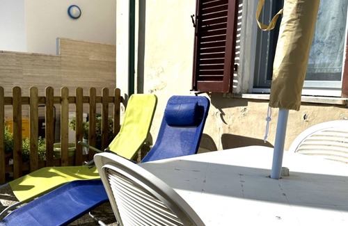 Senigallia Apartment | SE096 - Senigallia, comfortable two-room apartment facing the sea