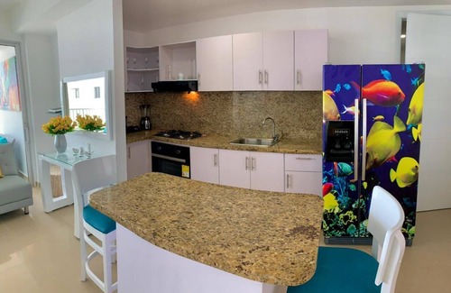 Bocagrande Apartment | SEA AND BEACH APARTMENT IN BOCAGRANDE