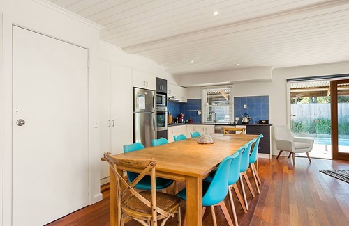 St. Andrews Beach House | Sea Brim - ALL YEAR ROUND HEATED POOL and pet friendly!