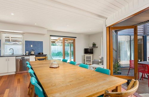 St. Andrews Beach House | Sea Brim - ALL YEAR ROUND HEATED POOL and pet friendly!