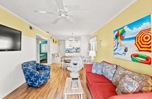 North Myrtle Beach House | Sea Cabin 147 - 2nd Row - Cherry Grove Section