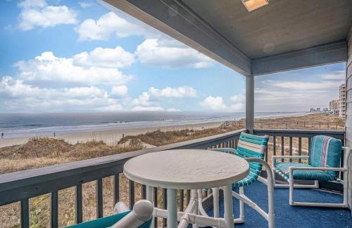North Myrtle Beach House | Sea Cabin- Ocean Front Condo