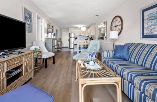 Cherry Grove Beach Condo | Sea Cloisters II Ocean Front Beach Retreat