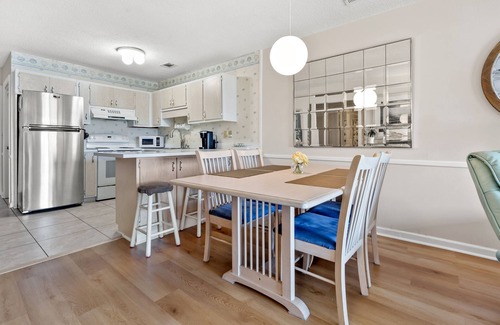 Cherry Grove Beach Condo | Sea Cloisters II Ocean Front Beach Retreat