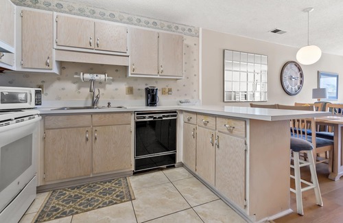 Cherry Grove Beach Condo | Sea Cloisters II Ocean Front Beach Retreat