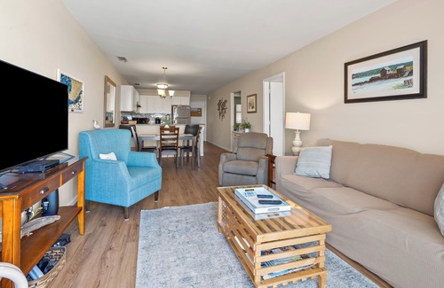 Cherry Grove Beach Condo | Sea Cloisters II Ocean Front Beach Retreat
