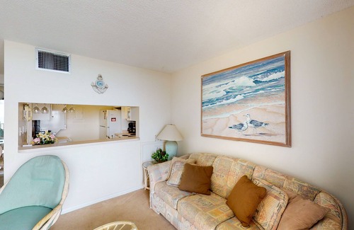 Bethany Beach Condo | Sea Colony 2nd floor condo w/free WiFi, shared tennis court & sauna- ocean view