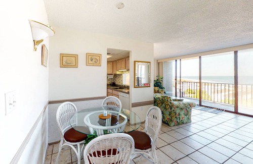 Bethany Beach Condo | Sea Colony 6th floor condo w/shared gym, basketball court - partial ocean view