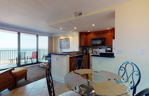 Bethany Beach Condo | Sea Colony Ocean 7th floor condo w/free WiFi, shared sauna, and pool