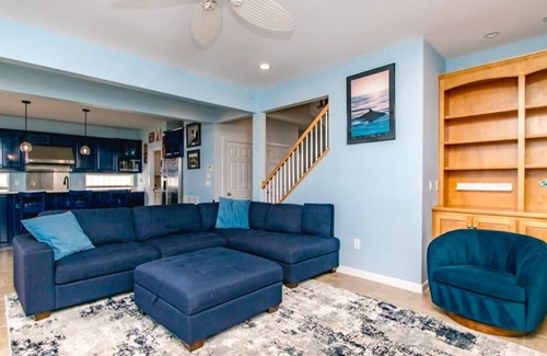Surf City House | Sea Dragon - 6BR, Great Ocean Views, Pool, Hot Tub, Dog Friendly!