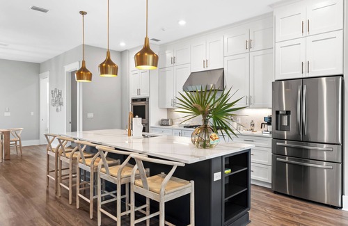 West Panama City Beach House | Sea Dweller by AvantStay | Rooftop Spa + Gulf View | Golf Cart, Pool