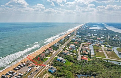 Beverly Beach House | Sea Forever Cottage Flagler Beach Walk To The Beach Pet Friendly