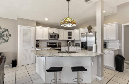 Flagler Beach House | Sea Forever Pet Friendly Sleeps 14 Large Family Home Close To The Beach With Ocean Views
