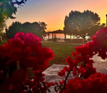 Pyrgos Apartment | Sea Garden View Apartment at Genari Beach