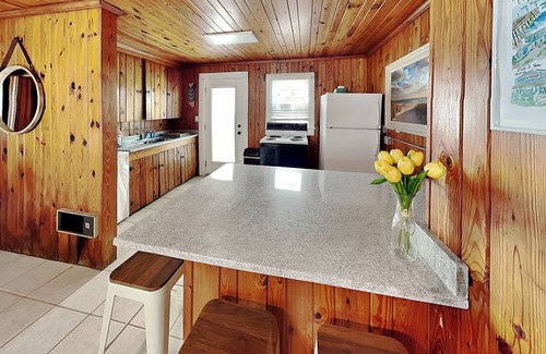Topsail Beach House | Sea Glass Suites #2 | Garden Views, Pet-Friendly