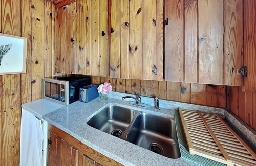 Topsail Beach House | Sea Glass Suites #2 | Garden Views, Pet-Friendly