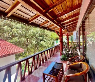 Bhimtal Resort | Sea Hawk - Luxury Hill Resort 4 mins from Bhimtal Lake