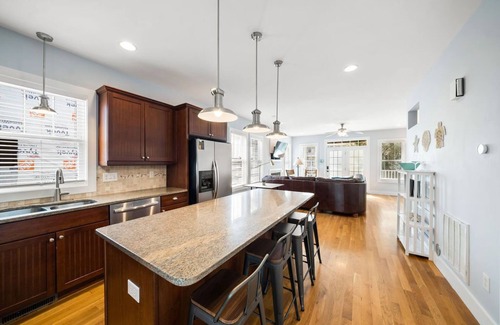 Wilmington Beach House | Sea Home Alabama - 3 Blocks From Beach With Private Pool And Ocean Views