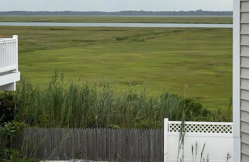 Sea Isle City House | Sea Isle Home with awesome bay/wetland views!