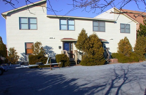 Midtown Ocean City House | Sea Jay Townhouse 616C-Baywater 28th St, Free WiFi, W/D, AC