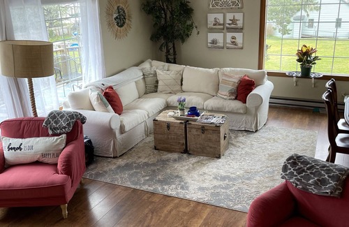 Pacific City House | Sea La Vie Cottage cozy and only an 8 minute walk to the beach.