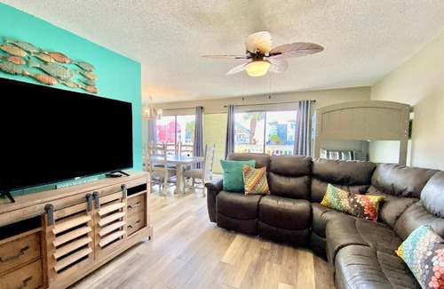 Gulf Shores House | Sea Oats C105 by ALBVR - Updated 3BR, 2BA Condo, Outdoor Pools, Pier, Dedicated Beach Access, and Smart TVs